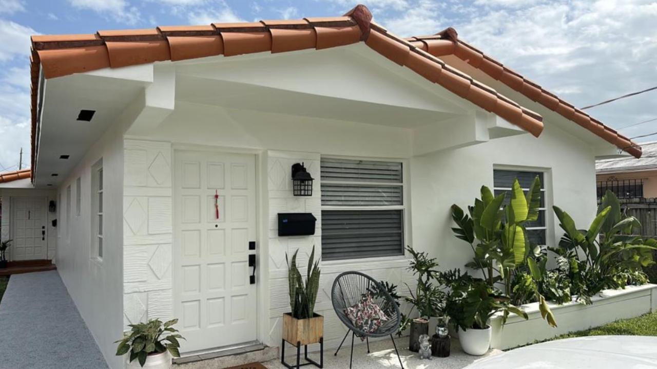 Miami'S Cozy Tropical Getaway Villa ภายนอก รูปภาพ