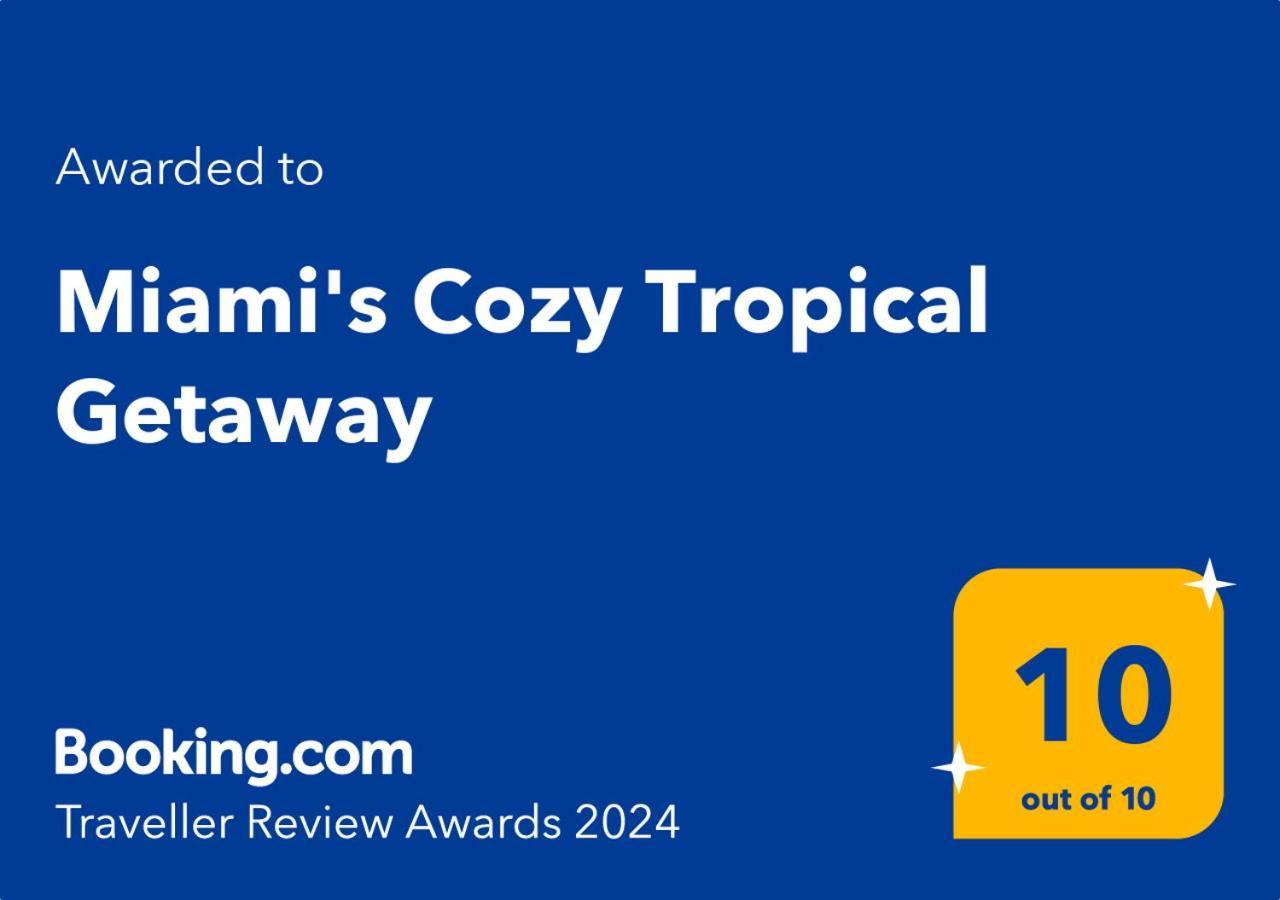 Miami'S Cozy Tropical Getaway Villa ภายนอก รูปภาพ